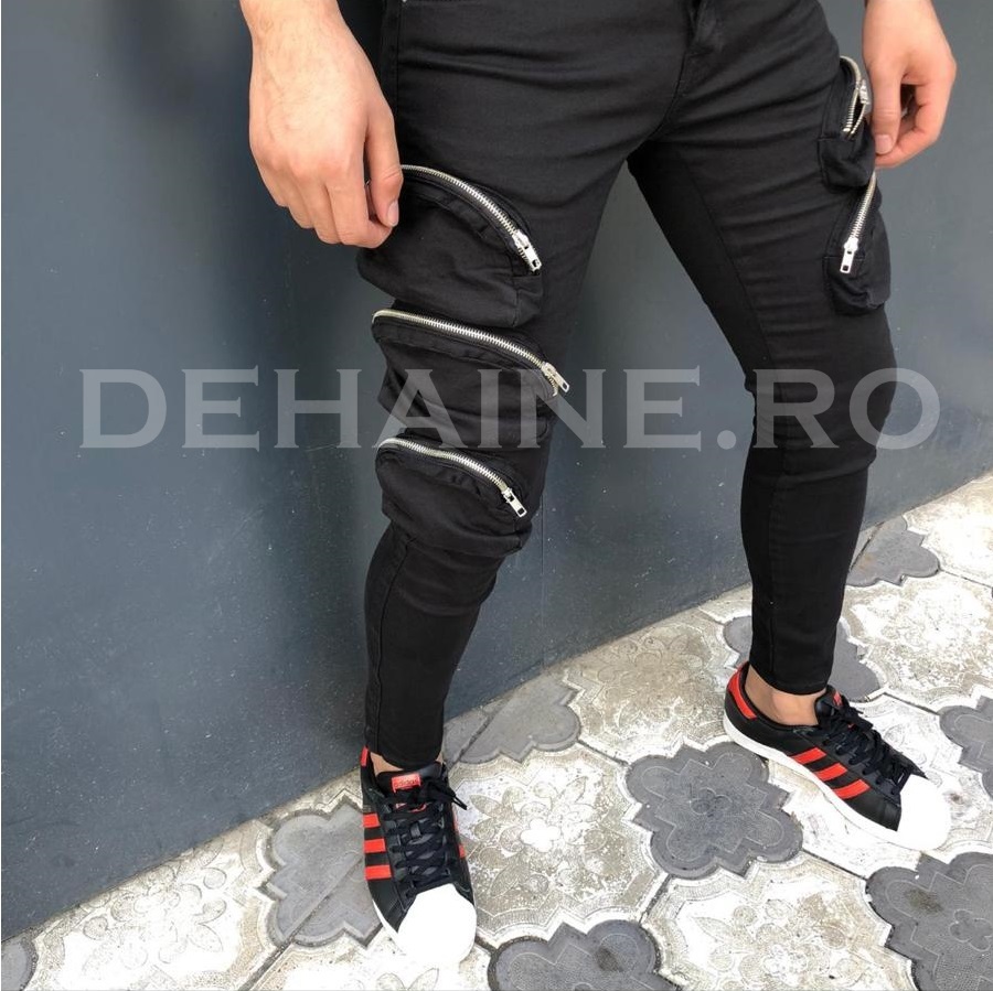 Blugi barbati conici a7948 h5-2